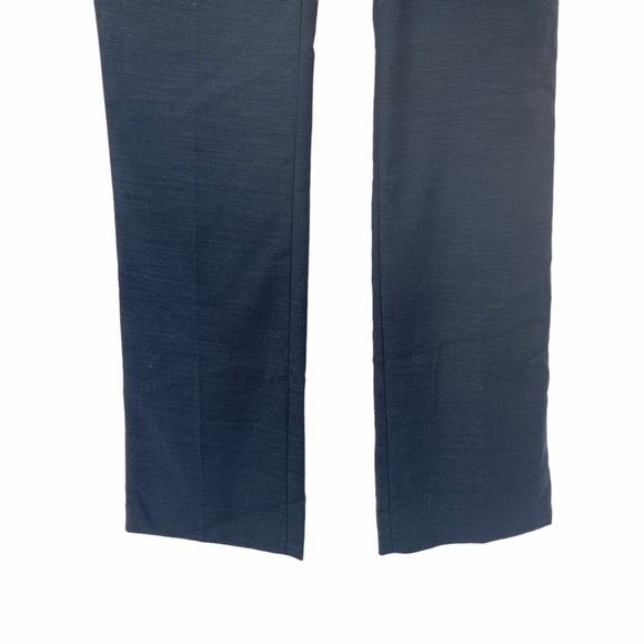 Mossimo Modern Coupe Contemporary Stretch Trousers Blue Size 2 - Picture 4 of 13